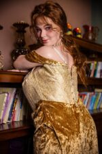 Drusilla - MILF BBW Chubby Sex Doll - 161cm/5ft3