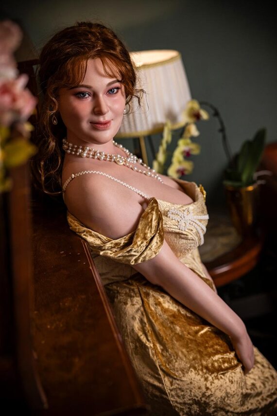 Drusilla - MILF BBW Chubby Sex Doll - 161cm/5ft3