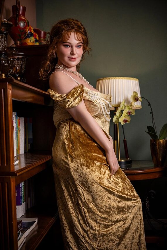 Drusilla - MILF BBW Chubby Sex Doll - 161cm/5ft3