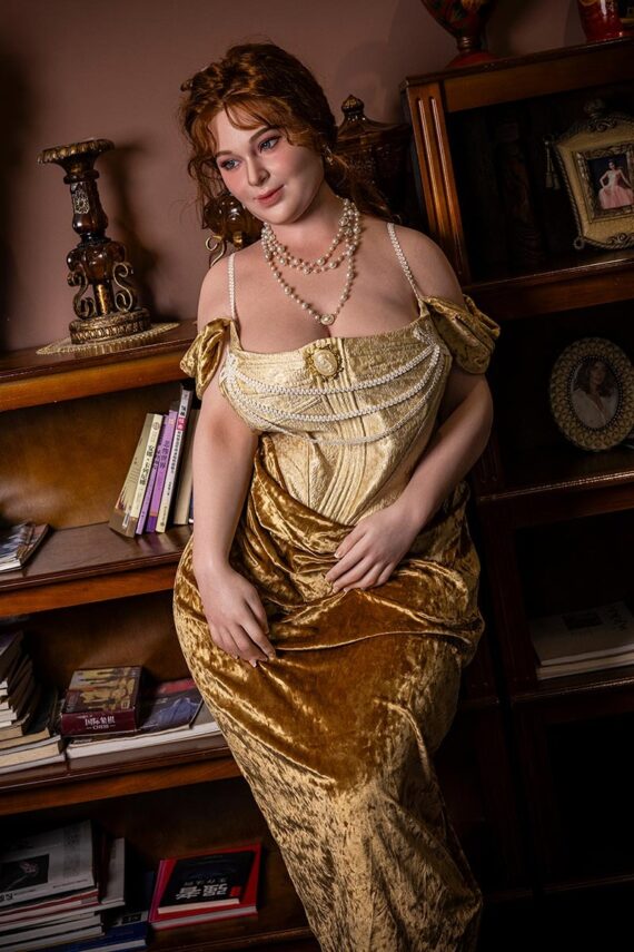 Drusilla - MILF BBW Chubby Sex Doll - 161cm/5ft3