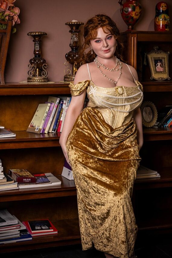 Drusilla - MILF BBW Chubby Sex Doll - 161cm/5ft3