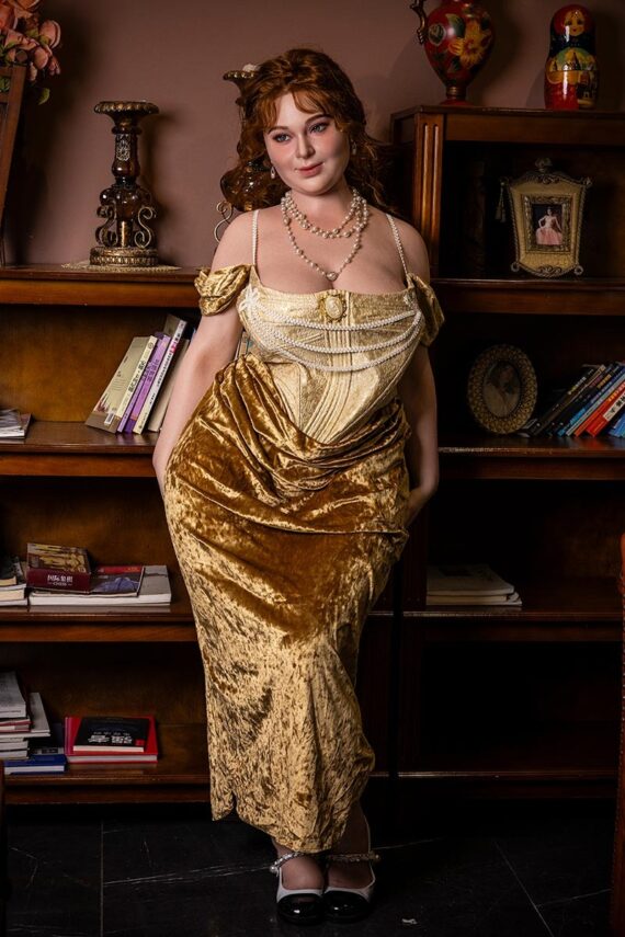 Drusilla - MILF BBW Chubby Sex Doll - 161cm/5ft3