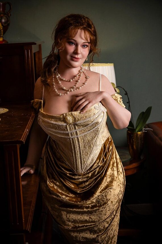 Drusilla - MILF BBW Chubby Sex Doll - 161cm/5ft3