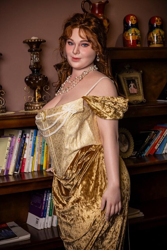 Drusilla - MILF BBW Chubby Sex Doll - 161cm/5ft3