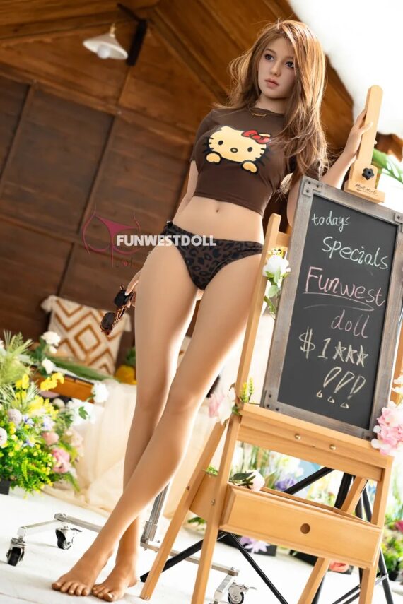 Glara - Young Looking Sex Doll with Small Boobs - 159cm/5ft3