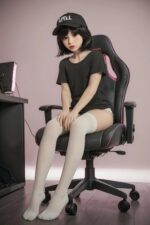 Gucici- Flat Chest Realistic Sex Doll - 158cm/5ft2