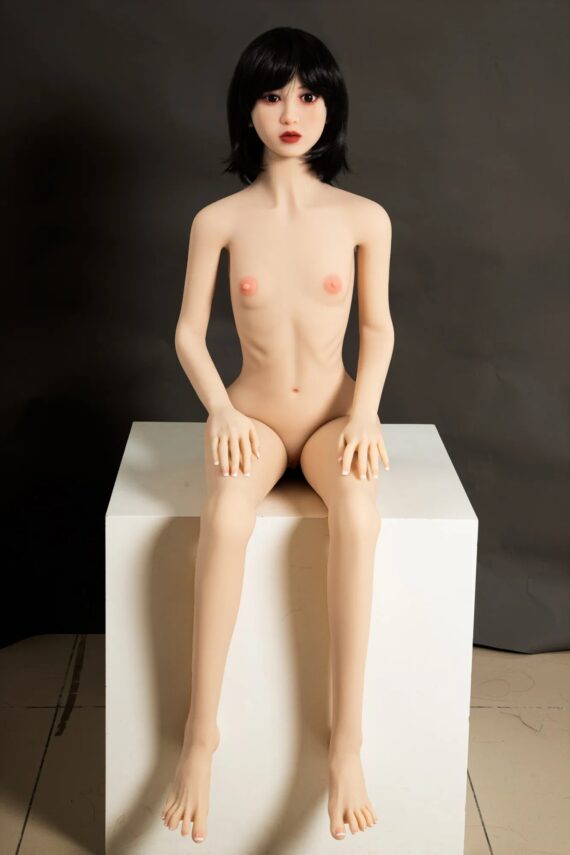 Gucici- Flat Chest Realistic Sex Doll - 158cm/5ft2