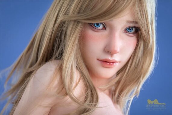 Kitty -  Blonde Full Silicone Love Doll - 165cm/5ft4