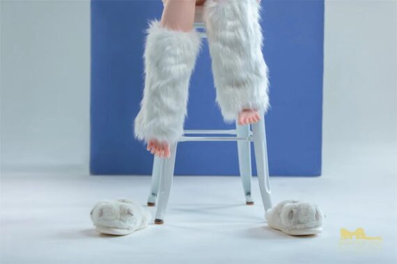 Kitty -  Blonde Full Silicone Love Doll - 165cm/5ft4