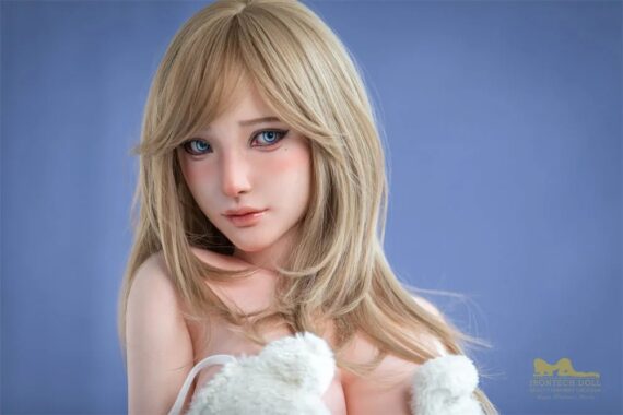 Kitty -  Blonde Full Silicone Love Doll - 165cm/5ft4