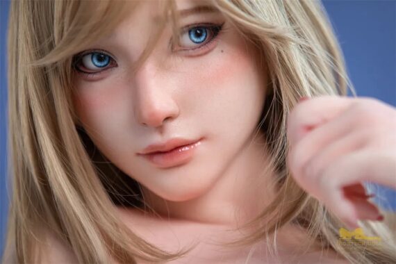 Kitty -  Blonde Full Silicone Love Doll - 165cm/5ft4