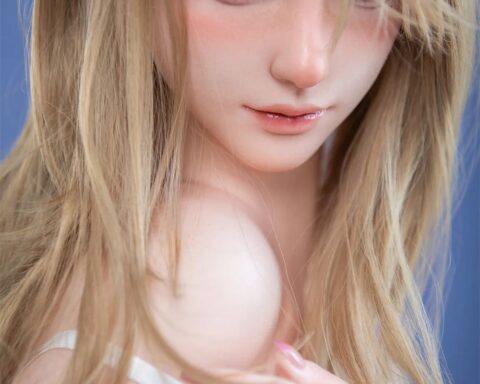 Irontech Kitty - Blonde Full Silicone Love Doll 5.4ft (165cm) (5)