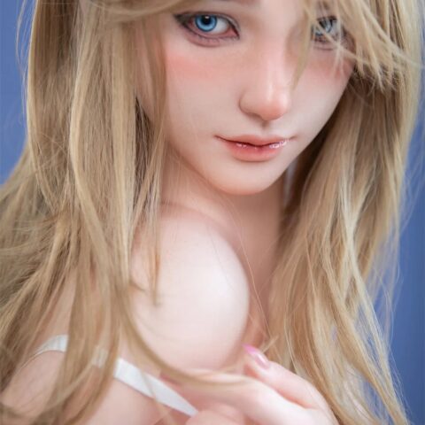 Irontech Kitty - Blonde Full Silicone Love Doll 5.4ft (165cm) (5)