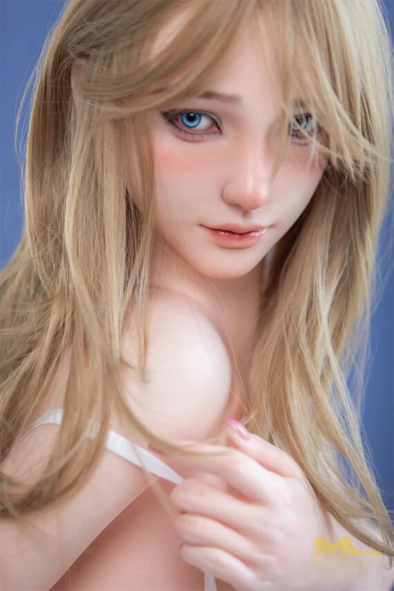 Kitty -  Blonde Full Silicone Love Doll - 165cm/5ft4