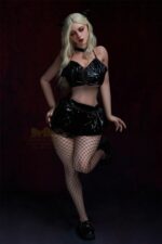 Vanessa - Halloween Succubus Full Silicone Sex Doll - 164cm/5ft4