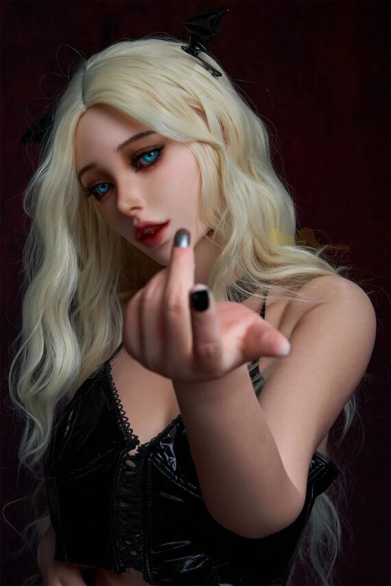 Vanessa - Halloween Succubus Full Silicone Sex Doll - 164cm/5ft4