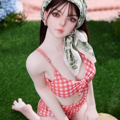 JX Doll Rosen - White Skin Sex Doll with Silicone Head 150cm5ft (1)