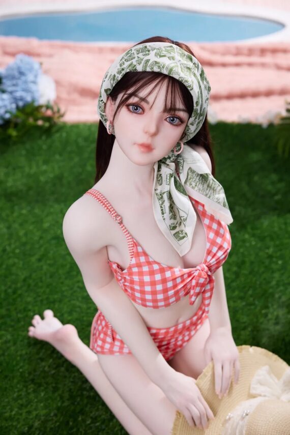Rosen - White Skin Sex Doll with Silicone Head - 150cm/5ft0