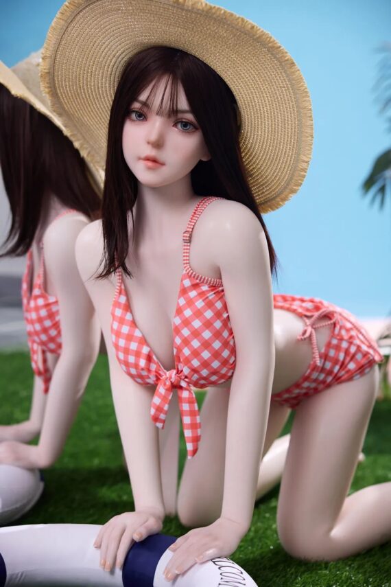 Rosen - White Skin Sex Doll with Silicone Head - 150cm/5ft0