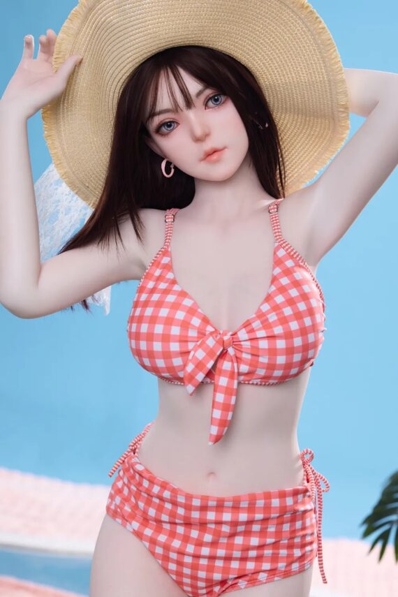 Rosen - White Skin Sex Doll with Silicone Head - 150cm/5ft0