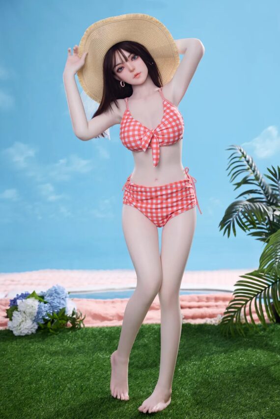 Rosen - White Skin Sex Doll with Silicone Head - 150cm/5ft0