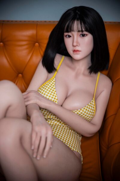 Soran - Japanese Big Boobs Sex Doll with Silicone Head - 170cm/5ft7