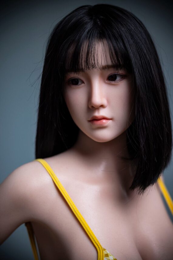 Soran - Japanese Big Boobs Sex Doll with Silicone Head - 170cm/5ft7