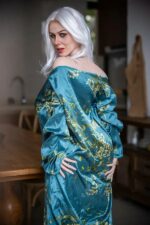 Lidiya - Mature BBW Sex Doll with Silicone Head - 148cm/4ft10