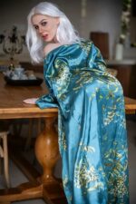 Lidiya - Mature BBW Sex Doll with Silicone Head - 148cm/4ft10