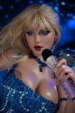Lynch - Celebrity Blonde Superstar ROS Silicone Sex Doll - 157cm/5ft2