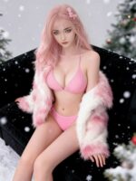 Jolen - Pink Hair Big Breasts TPE Sex Doll - 160cm/5ft3 - US Stock
