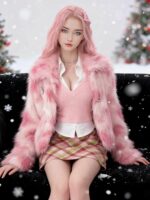 Jolen - Pink Hair Big Breasts TPE Sex Doll - 160cm/5ft3 - US Stock