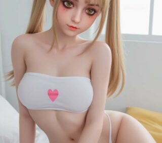 SY丨Isla - Petite Lovely Full Silicone Sex Doll - 141cm4ft8 - US Stock (11)