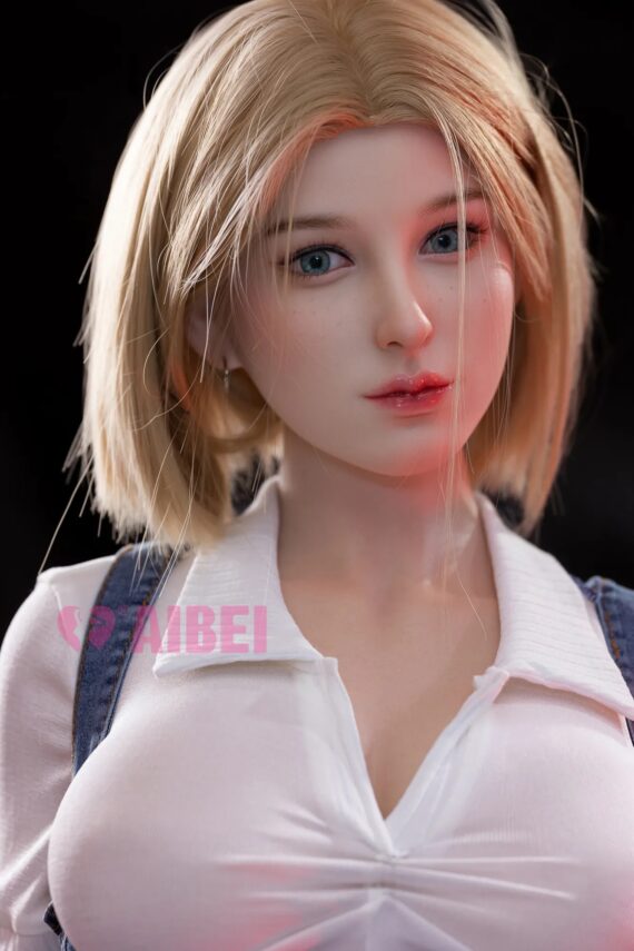 Scarl - Blonde Silicone Sex Doll - 167cm5ft6 - US Stock