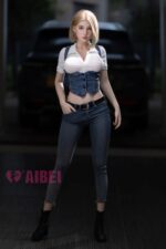 Scarl - Blonde Silicone Sex Doll - 167cm5ft6 - US Stock