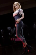 Scarl - Blonde Silicone Sex Doll - 167cm5ft6 - US Stock