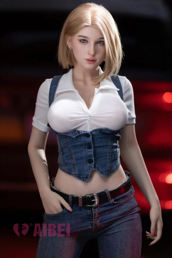 Scarl - Blonde Silicone Sex Doll - 167cm5ft6 - US Stock