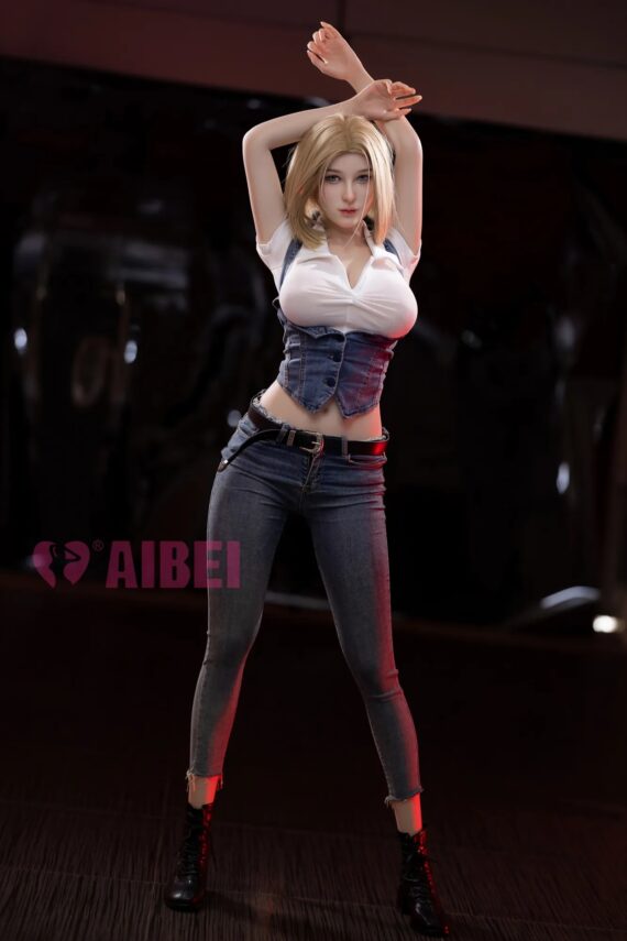 Scarl - Blonde Silicone Sex Doll - 167cm5ft6 - US Stock