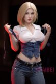 Scarl - Blonde Silicone Sex Doll - 167cm5ft6 - US Stock