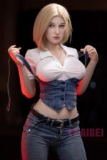 Scarl - Blonde Silicone Sex Doll - 167cm5ft6 - US Stock