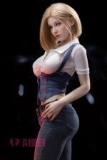Scarl - Blonde Silicone Sex Doll - 167cm5ft6 - US Stock