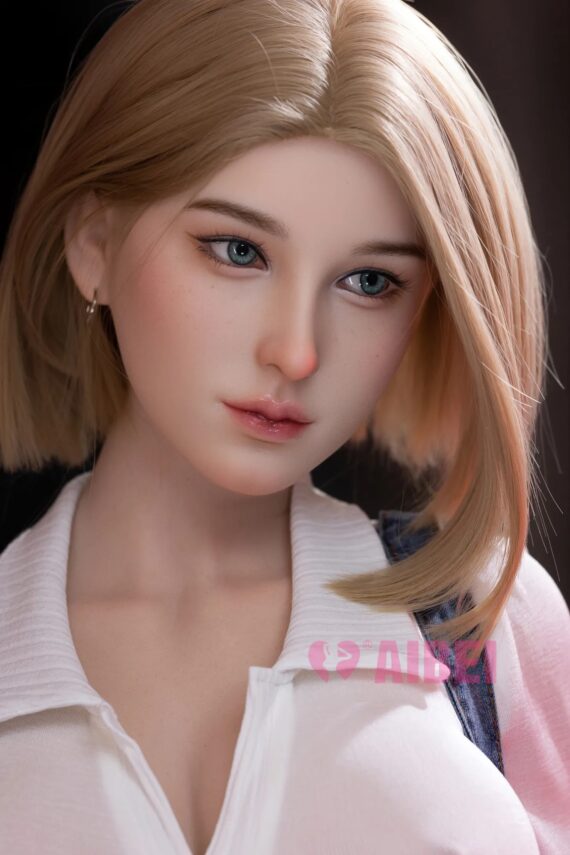 Scarl - Blonde Silicone Sex Doll - 167cm5ft6 - US Stock