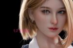 Scarl - Blonde Silicone Sex Doll - 167cm5ft6 - US Stock