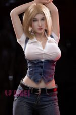 Scarl - Blonde Silicone Sex Doll - 167cm5ft6 - US Stock