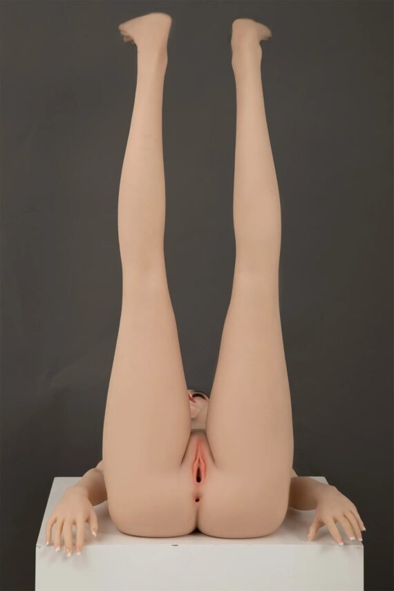 Beta - AI Blonde Sex Doll with Silicone Head - 166cm/5ft5