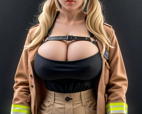 Gill - Blonde Young Looking Sex Doll with Silicone Head - 153cm/4ft12