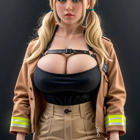 Gill - Blonde Young Looking Sex Doll with Silicone Head - 153cm/4ft12