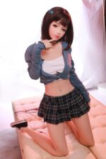 Reiko - Lovely Small Sex Doll with Short Hair - 148cm/4ft10