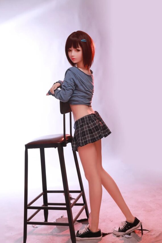Reiko - Lovely Small Sex Doll with Short Hair - 148cm/4ft10