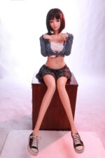 Reiko - Lovely Small Sex Doll with Short Hair - 148cm/4ft10